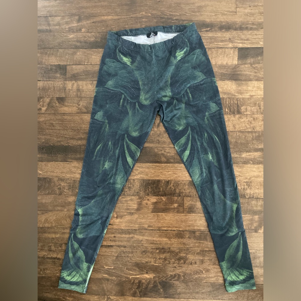 Due. Fashion leggings
